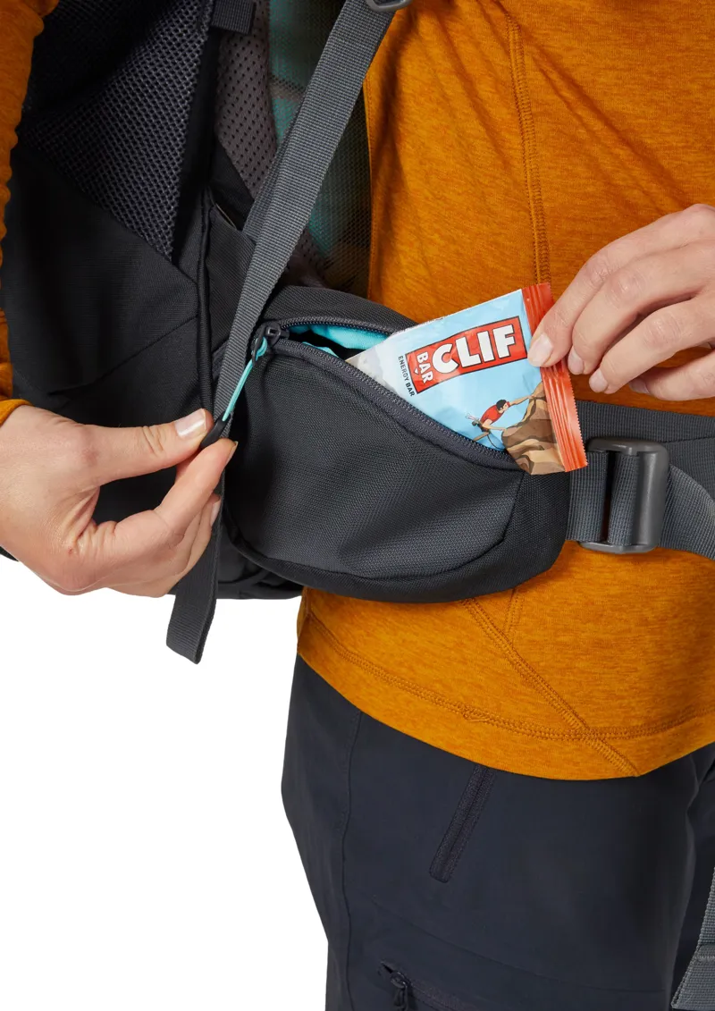 Lowe Alpine Womens Sirac Plus ND65 Rucksack - Ebony-8