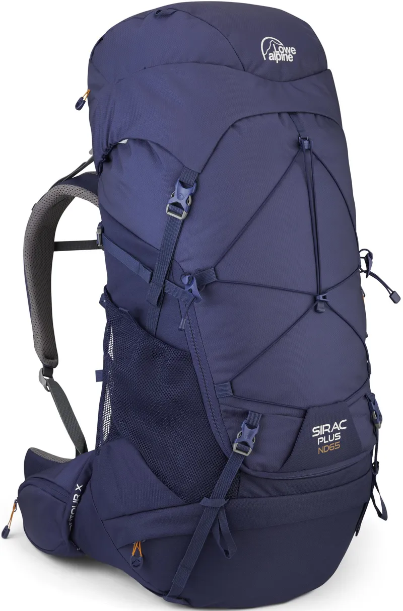 Lowe Alpine Womens Sirac Plus ND65 Rucksack - Patriot Blue