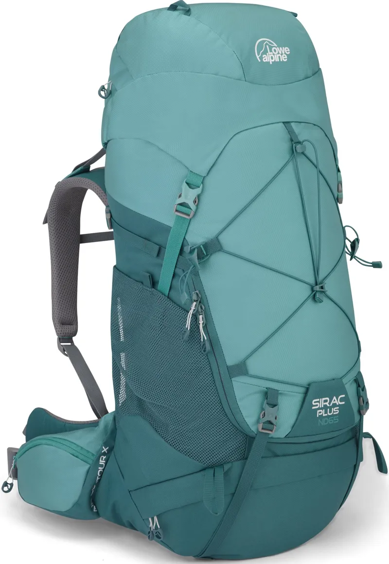 Lowe Alpine Womens Sirac Plus ND65 Rucksack - Sagano Green