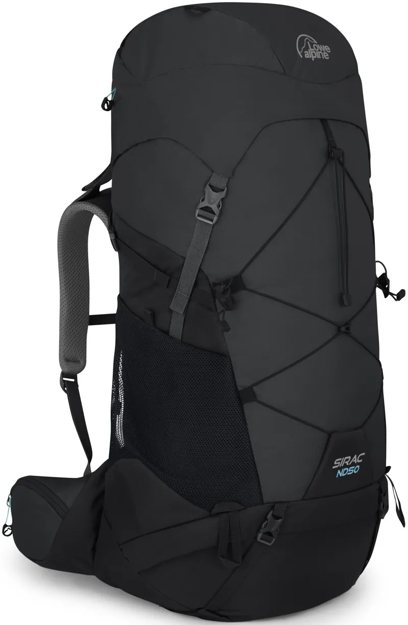 Lowe Alpine Womens Sirac ND50 Rucksack - Ebony