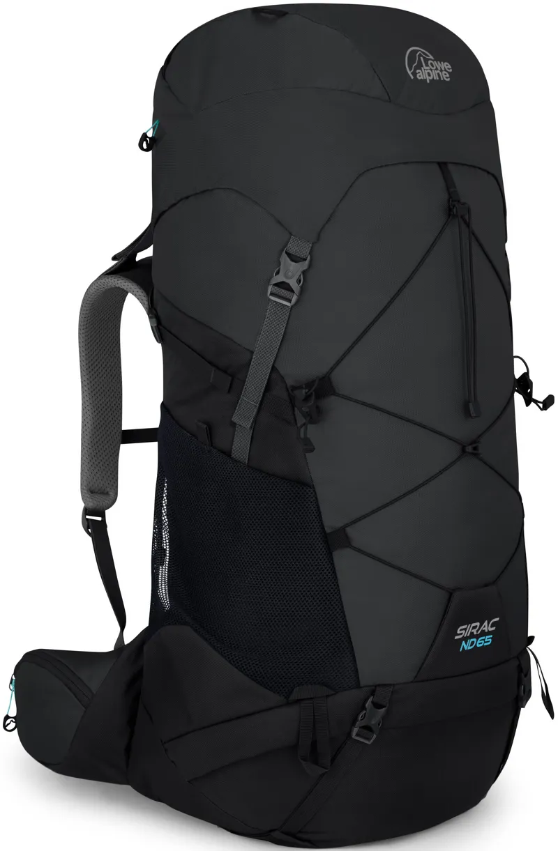 Lowe Alpine Womens Sirac ND65 Rucksack - Ebony
