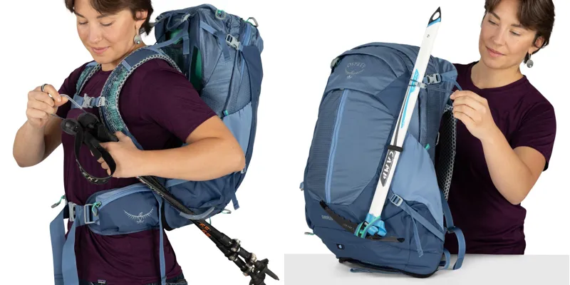 Osprey Womens Sirrus 24 Rucksack - Medium Grey-8