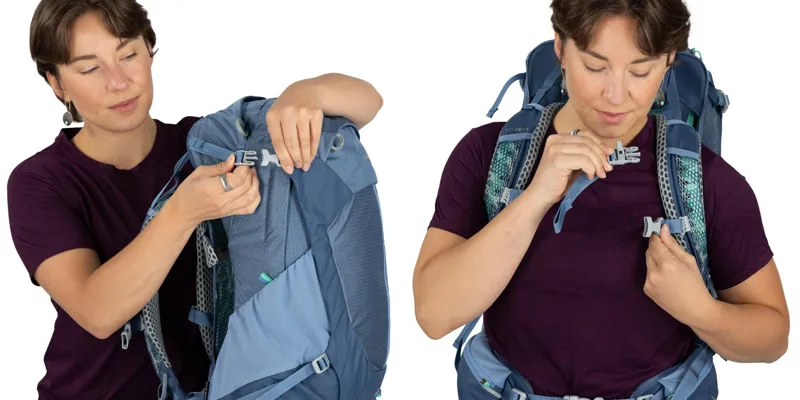 Osprey Womens Sirrus 24 Rucksack - Medium Grey-7