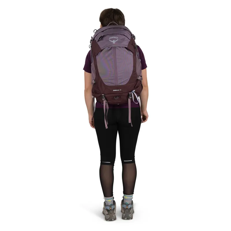 Osprey Womens Sirrus 34 Rucksack - Medium Grey-11