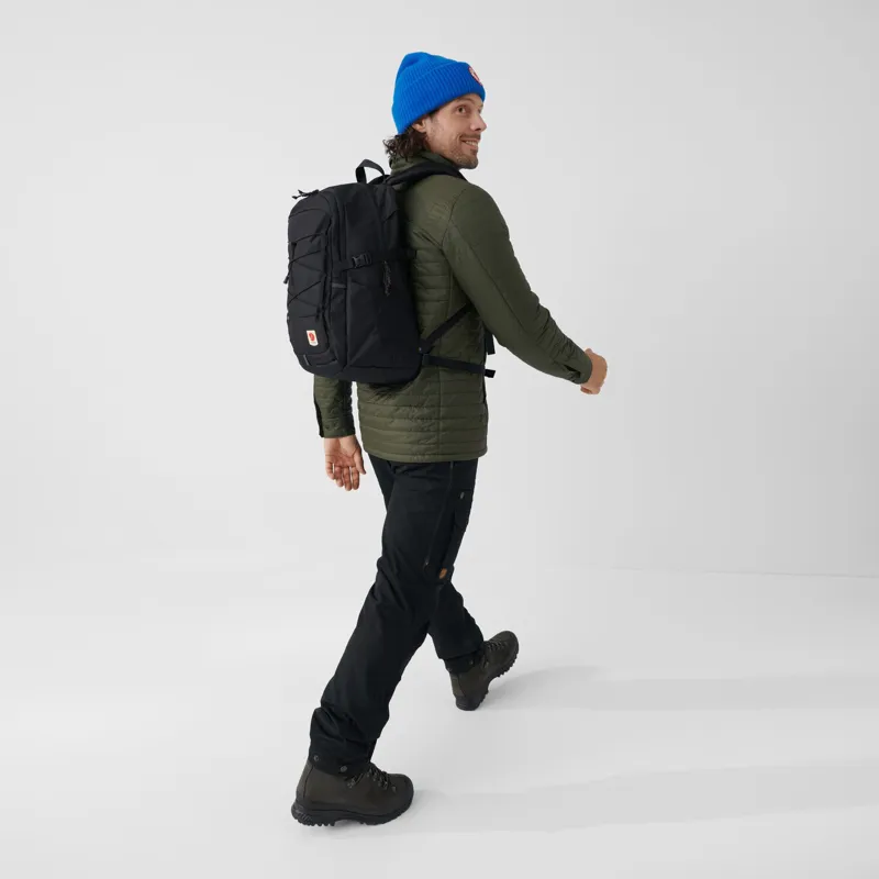 Fjallraven Skule 28 Rucksack - Black-8