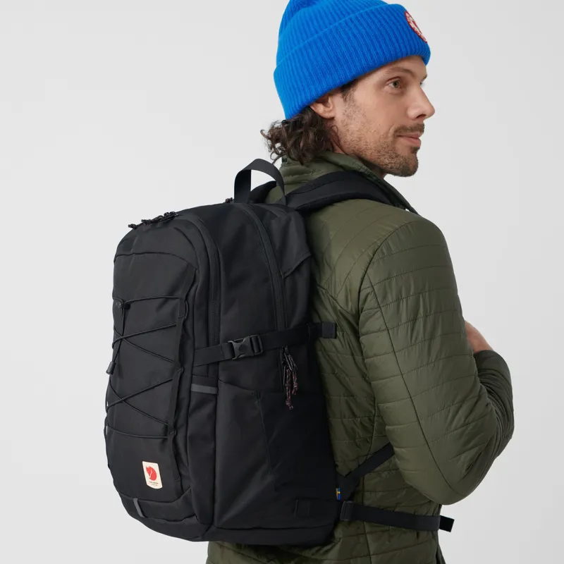 Fjallraven Skule 28 Rucksack - Black-9