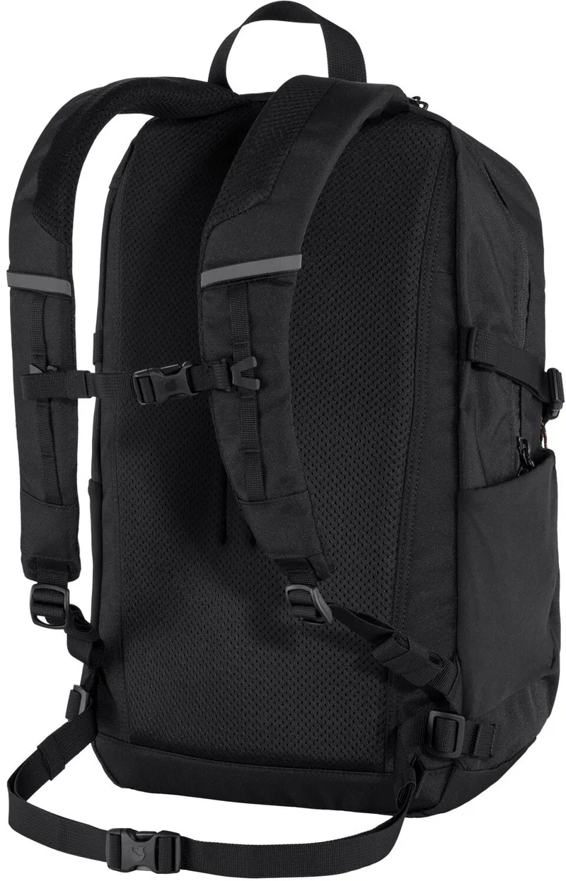 Fjallraven Skule 28 Rucksack - Black-2