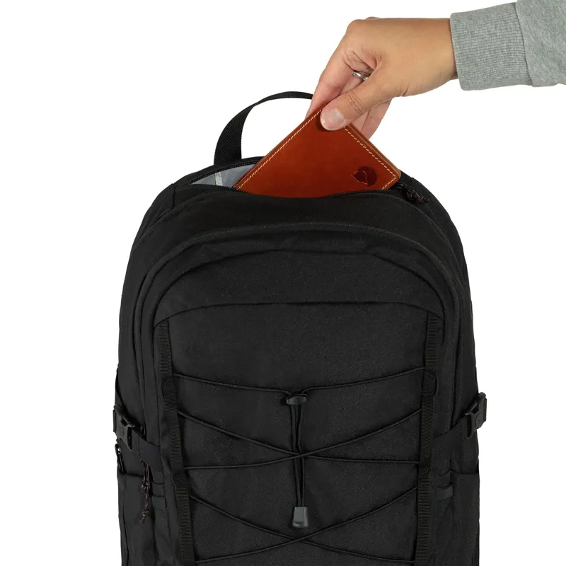 Fjallraven Skule 28 Rucksack - Black-6
