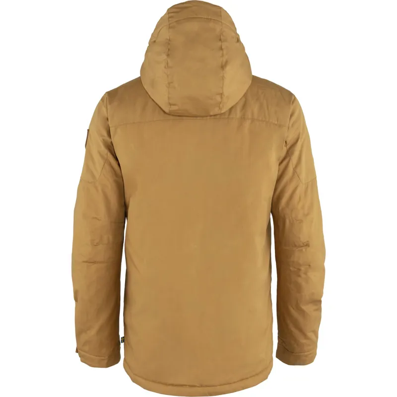 Fjallraven Mens Skogso Padded Jacket - Buckwheat Brown-1