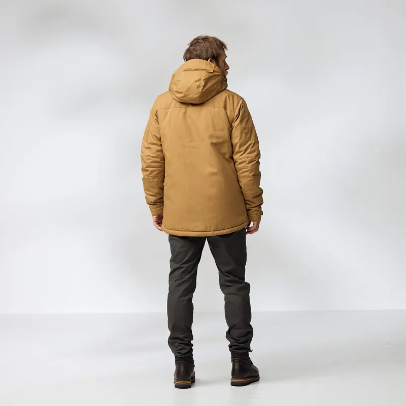 Fjallraven Mens Skogso Padded Jacket - Buckwheat Brown-3