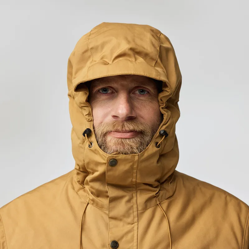 Fjallraven Mens Skogso Padded Jacket - Black Oak-7