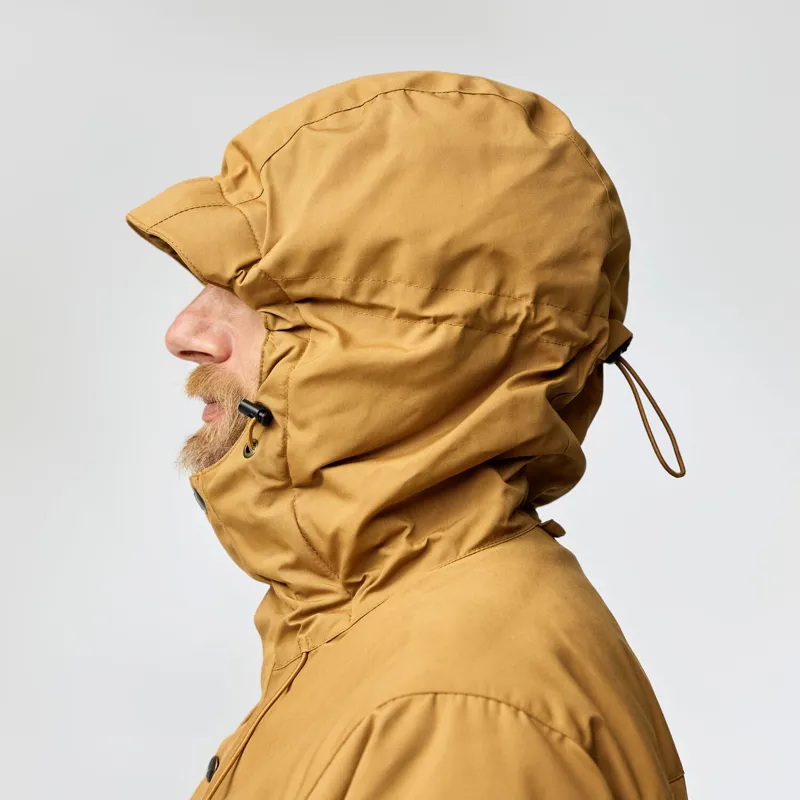 Fjallraven Mens Skogso Padded Jacket - Dark oak-8