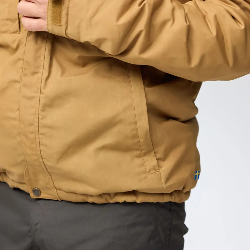 Fjallraven Mens Skogso Padded Jacket - Buckwheat Brown-12