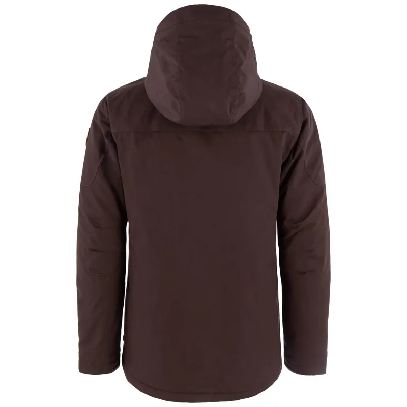 Fjallraven Mens Skogso Padded Jacket - Black Oak-1