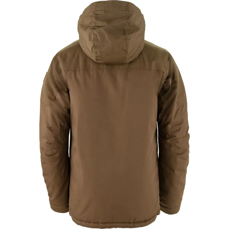 Fjallraven Mens Skogso Padded Jacket - Dark oak-1
