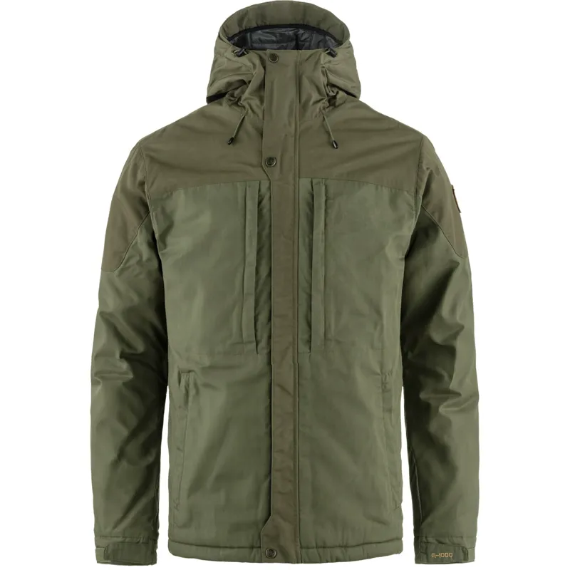 Fjallraven Mens Skogso Padded Jacket - Laurel Green