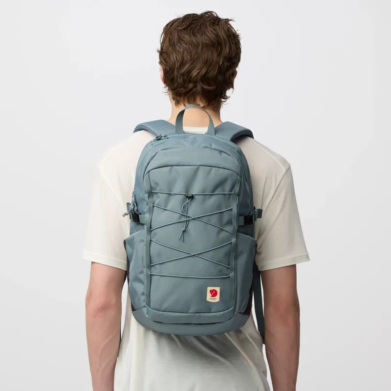 Fjallraven Skule 24 Rucksack - Nimbus Blue-3