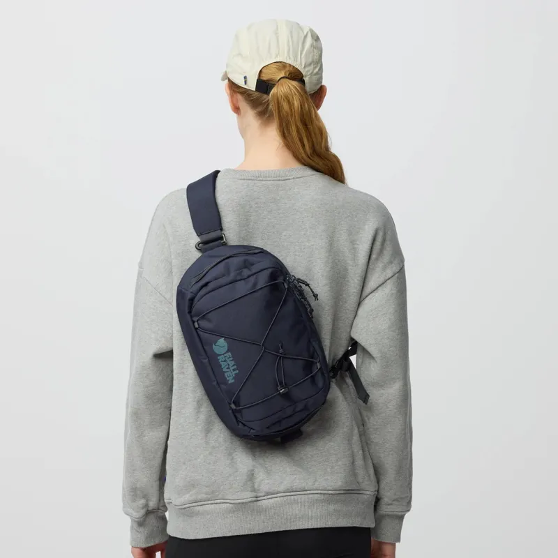 Fjallraven Skule Sling 6 - Deep Forest-10