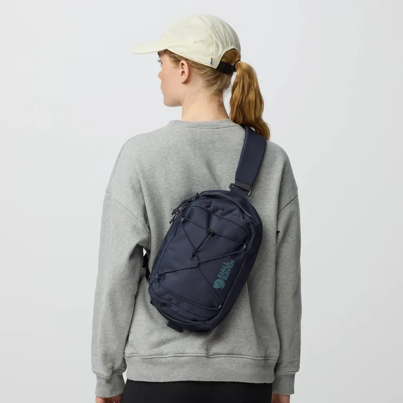 Fjallraven Skule Sling 6 - Deep Forest-11