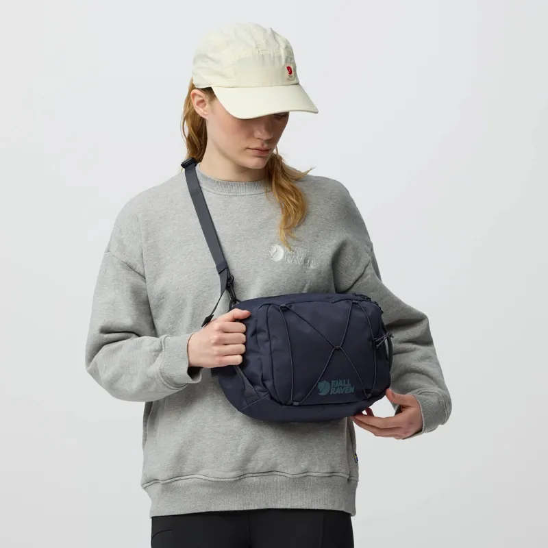 Fjallraven Skule Sling 6 - Deep Forest-12