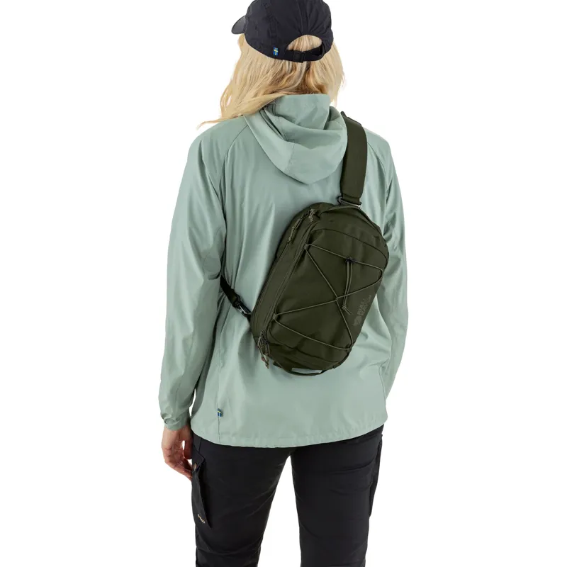 Fjallraven Skule Sling 6 - Deep Forest-3