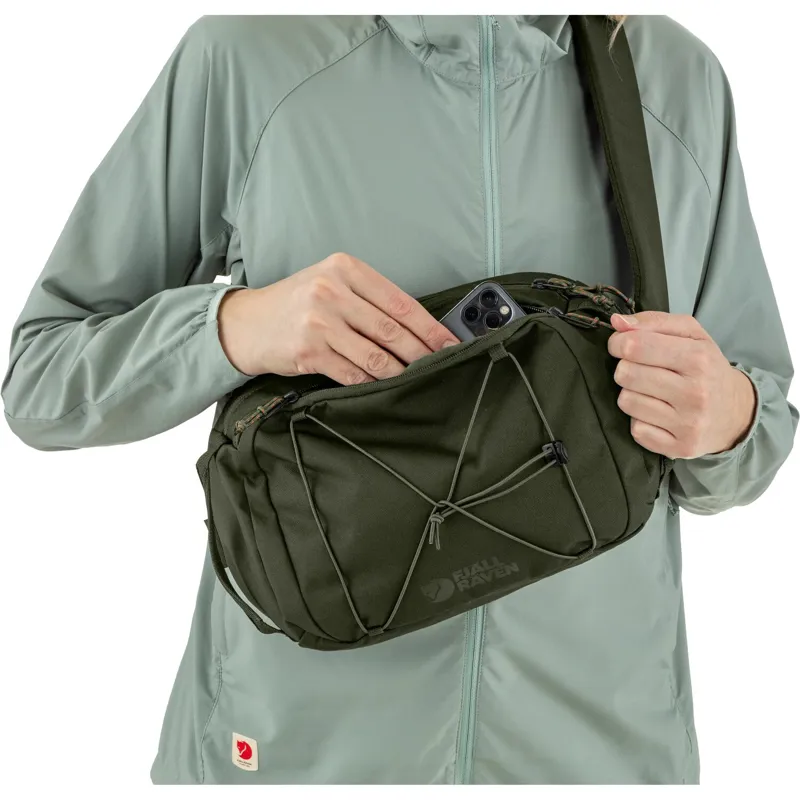Fjallraven Skule Sling 6 - Deep Forest-4