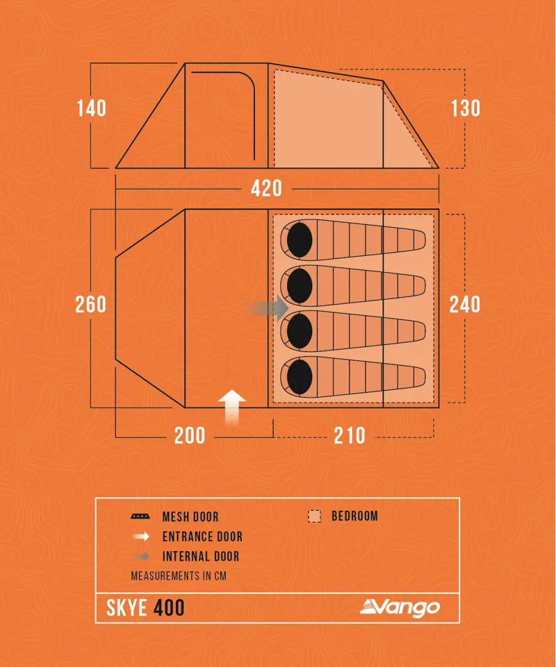 Vango Skye 400 Tent-1