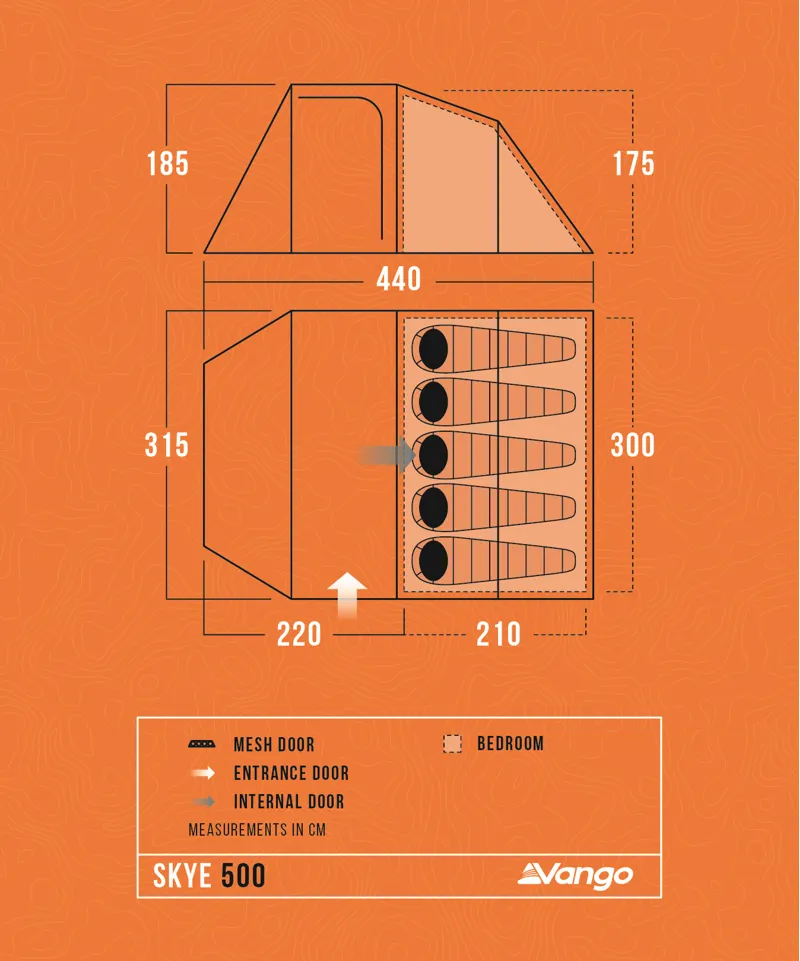 Vango Skye 500 Tent-1