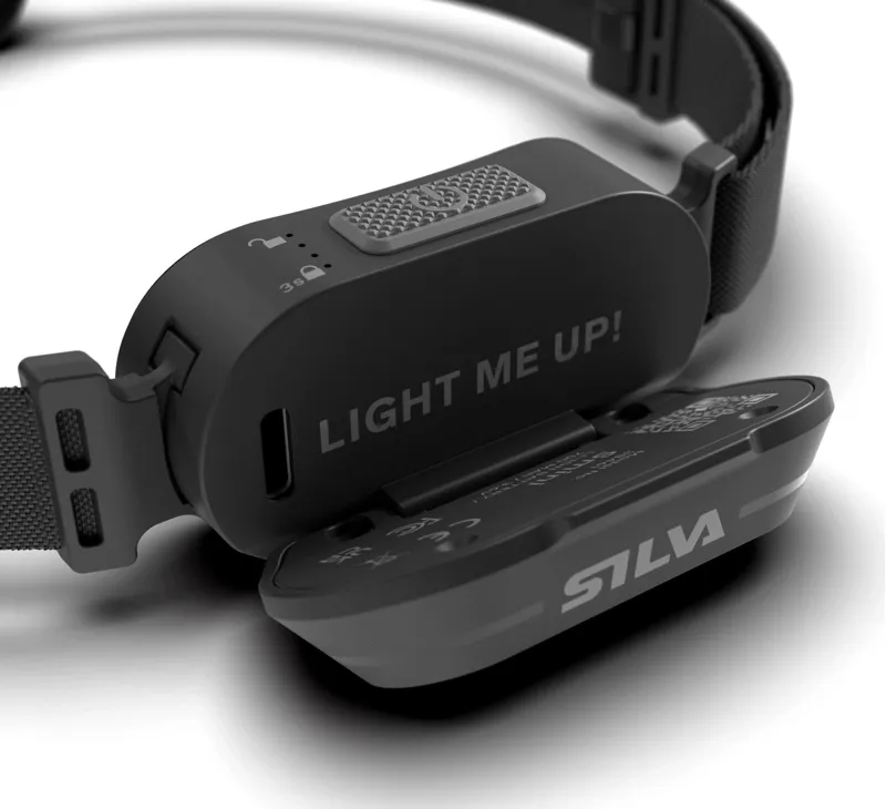 SILVA Smini Headlamp - Black-4