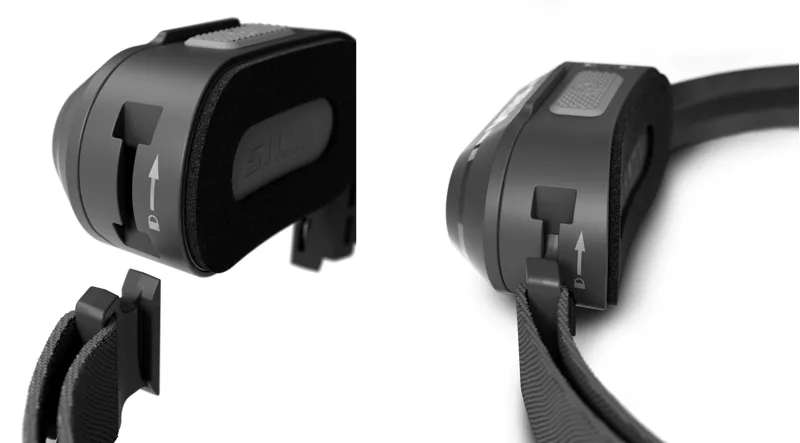 SILVA Smini Headlamp - Black-6