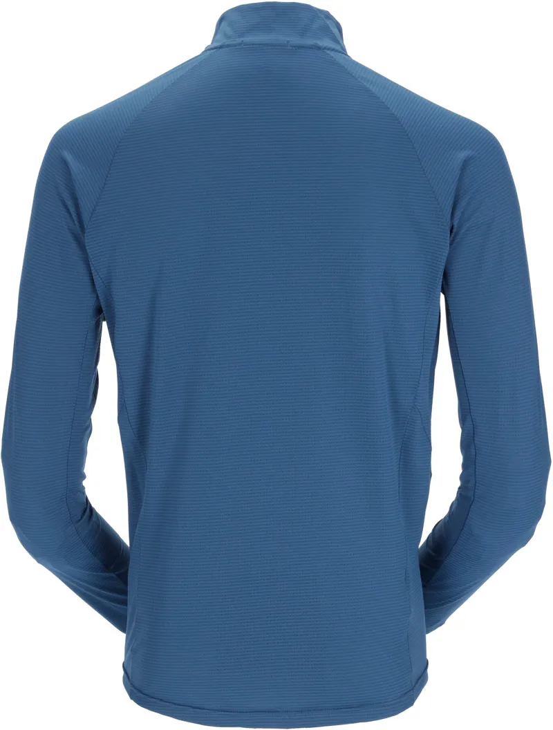 Rab Mens Sonic LS Zip - Nightfall Blue-1