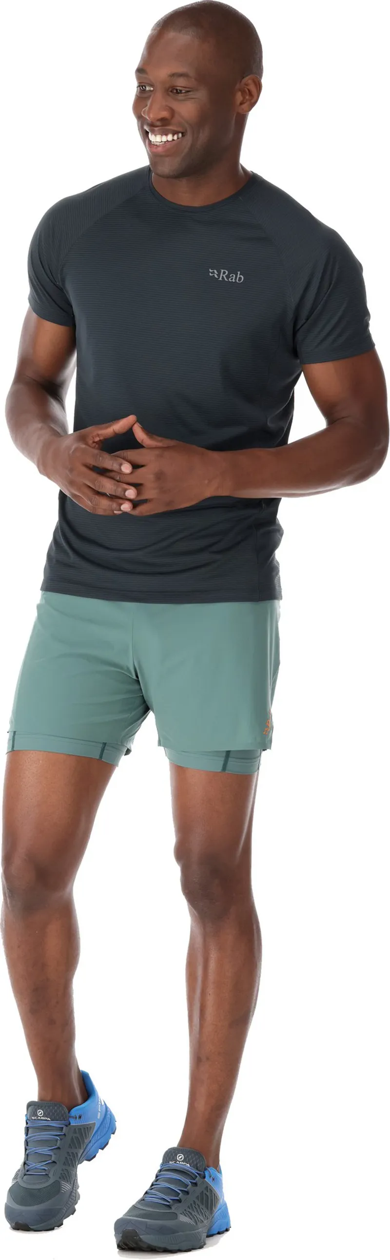 Rab Mens Sonic Tee - Beluga-4