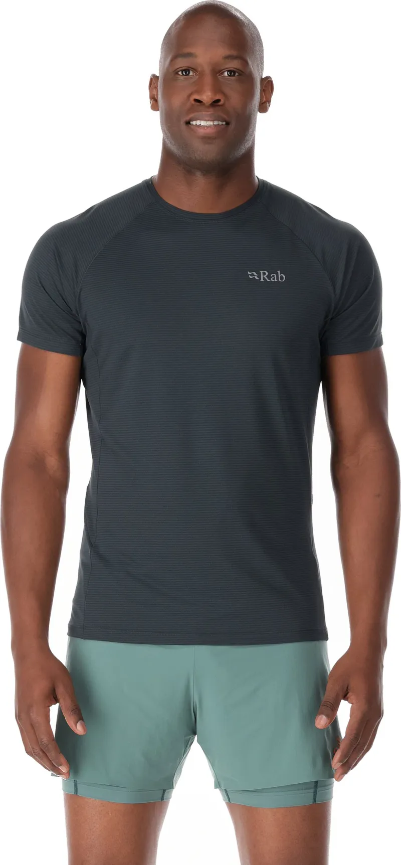 Rab Mens Sonic Tee - Beluga-2