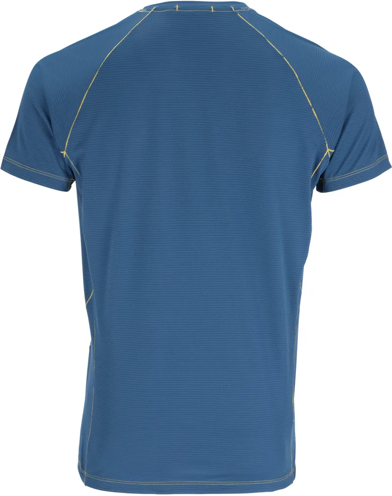 Rab Mens Sonic Short Sleeved Tee - Nightfall Blue-1