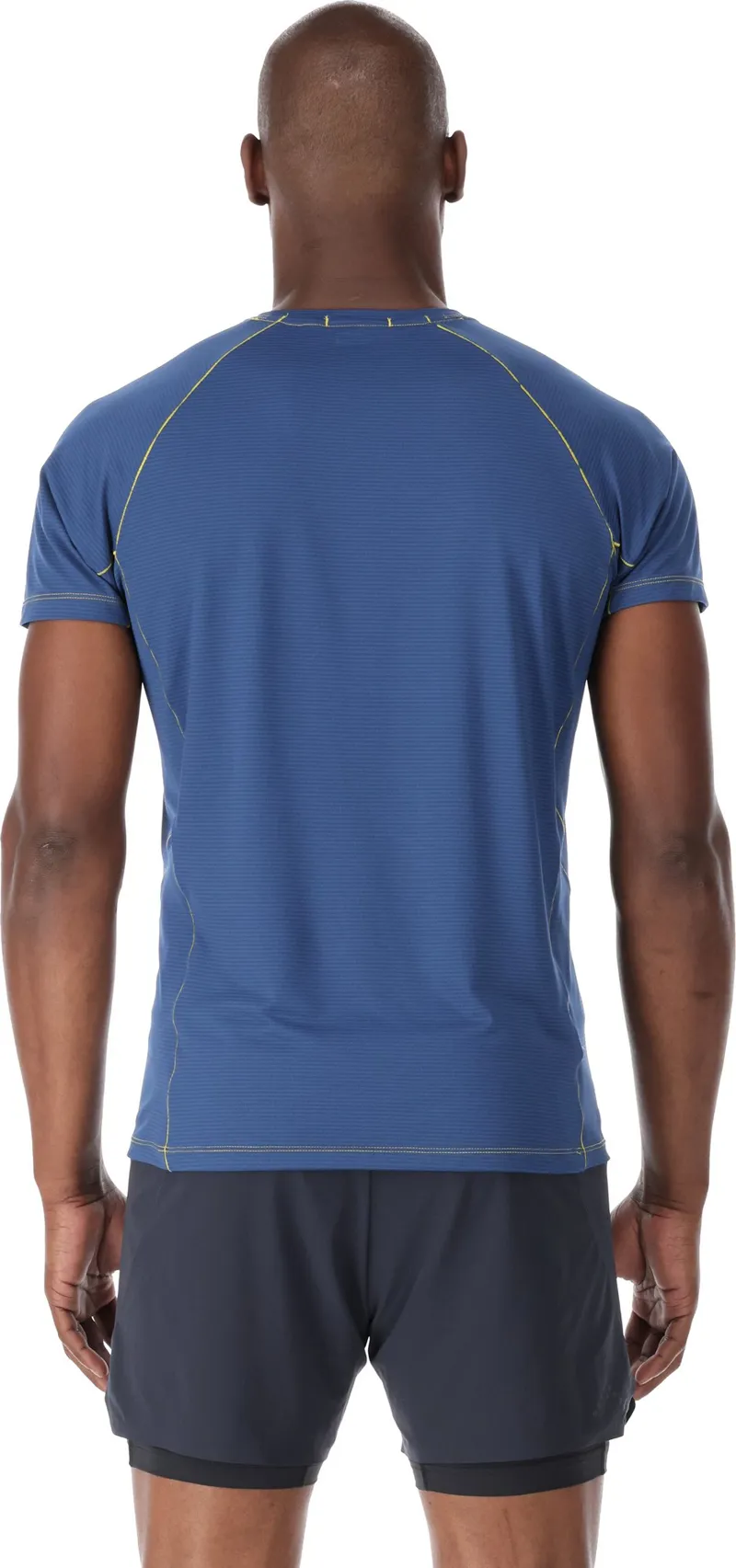 Rab Mens Sonic Short Sleeved Tee - Nightfall Blue-3