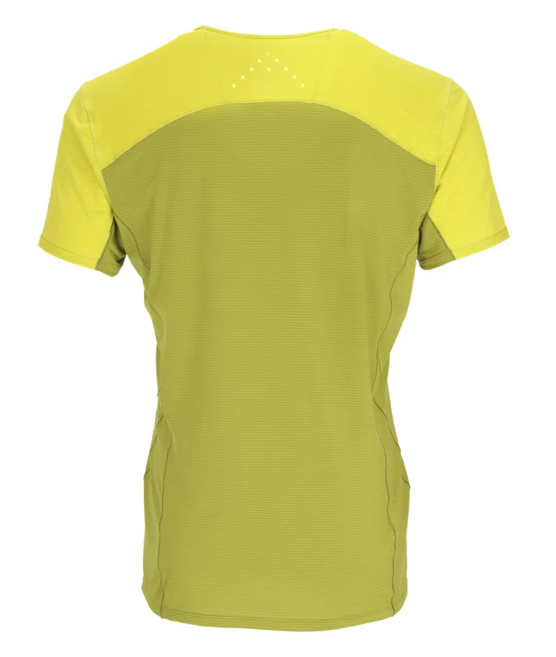 Rab Mens Sonic Ultra Tee - Zest-Aspen Green-1