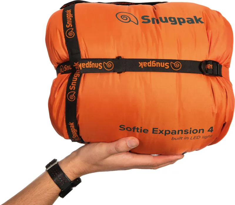 Snugpak Softie Expansion 4 Sleeping Bag - Regular-5
