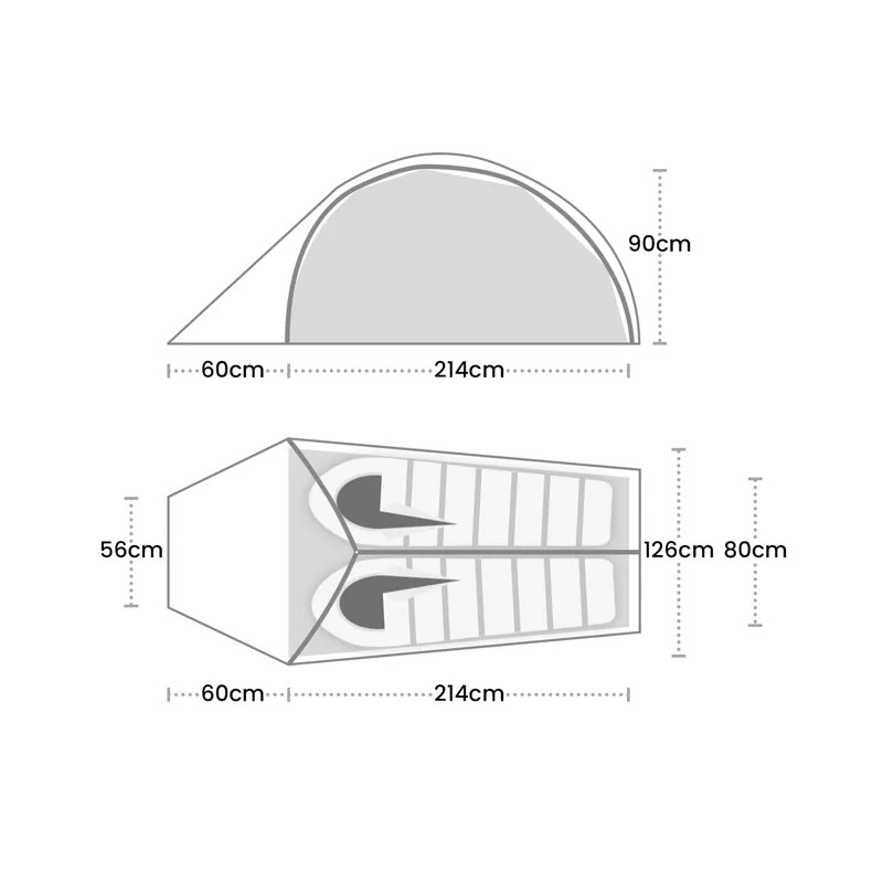 Terra Nova Solar Photon 2 Tent-1