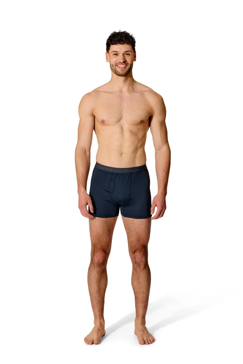 Rab Mens Sonic Boxers - Beluga-5