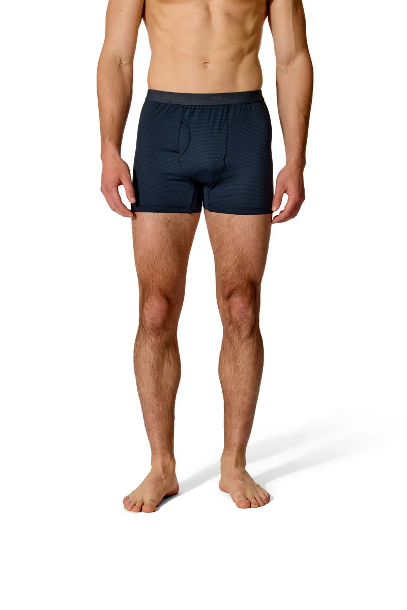 Rab Mens Sonic Boxers - Beluga-4