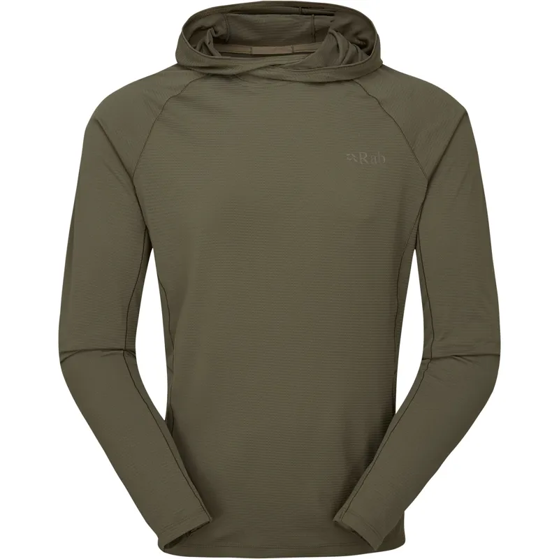Rab Mens Sonic Hoody - Light Khaki