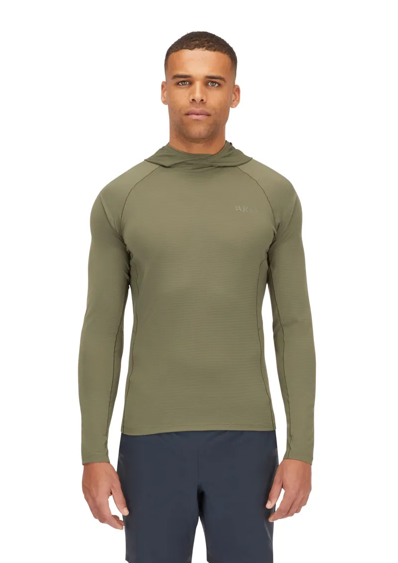 Rab Mens Sonic Hoody - Light Khaki-2