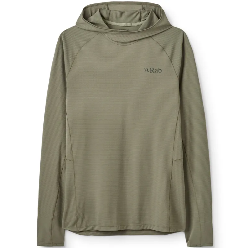 Rab Mens Sonic Hoody - Light Khaki