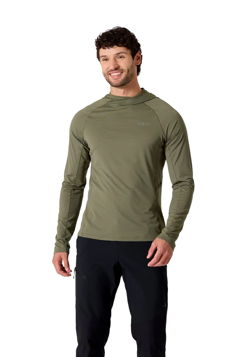 Rab Mens Sonic Hoody - Light Khaki-2
