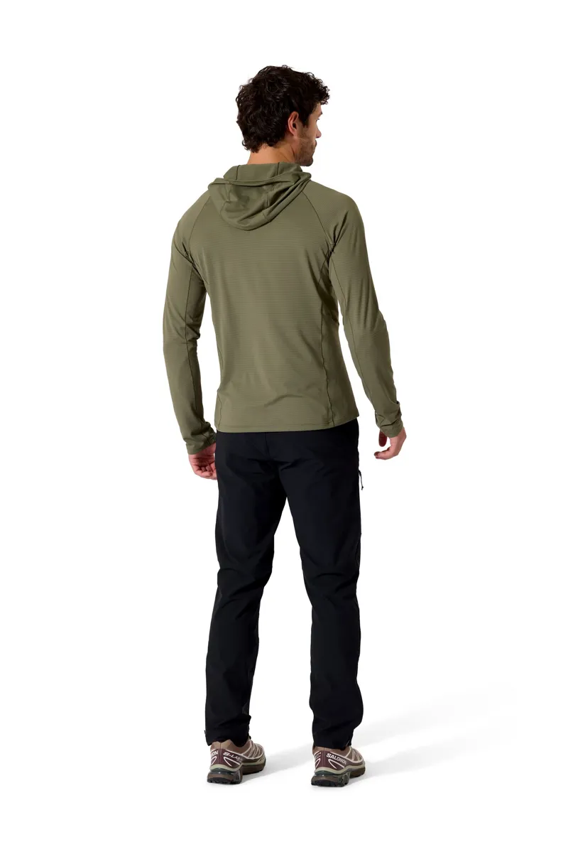 Rab Mens Sonic Hoody - Light Khaki-4