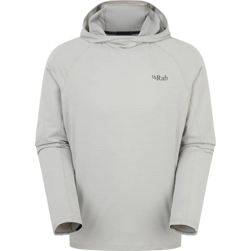 Rab Mens Sonic Hoody - Light Zinc