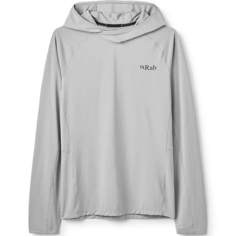 Rab Mens Sonic Hoody - Light Zinc