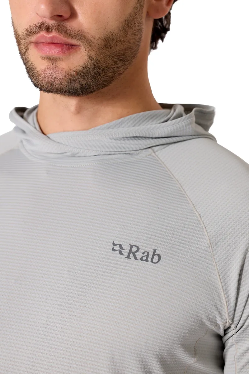 Rab Mens Sonic Hoody - Dark Melba-8