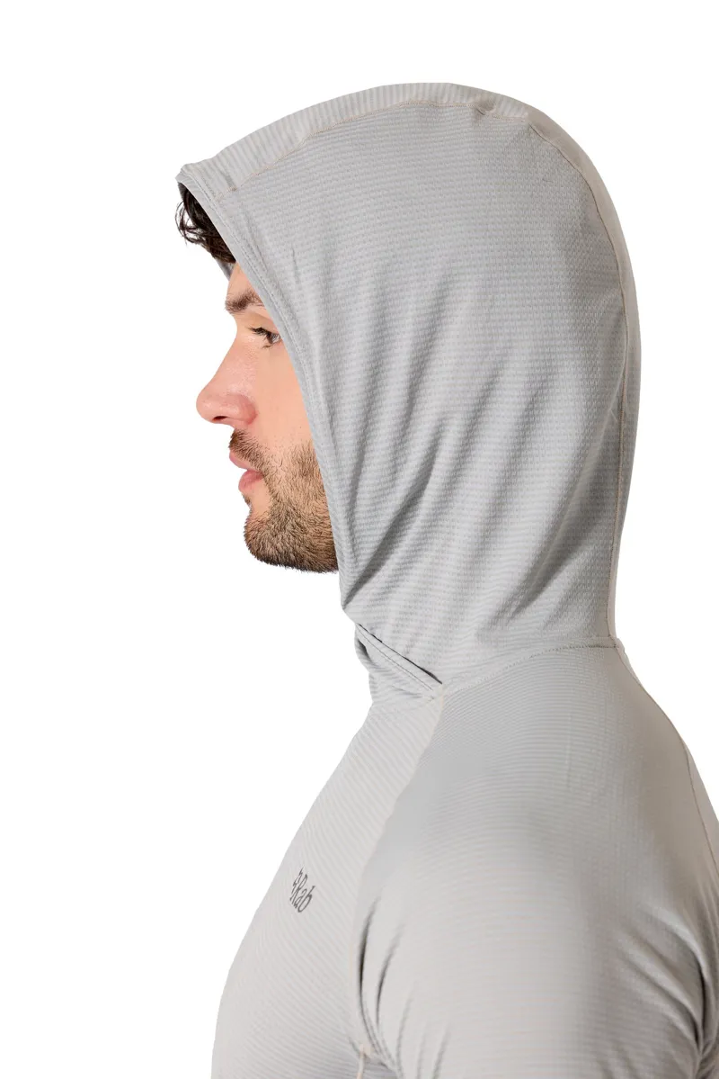 Rab Mens Sonic Hoody - Dark Melba-7