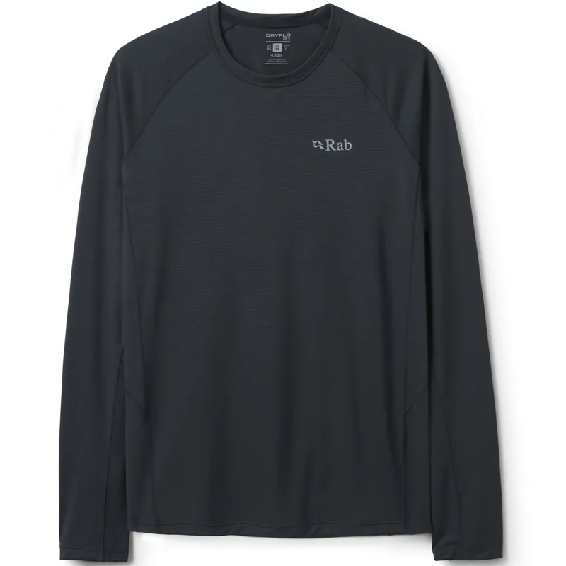 Rab Mens Sonic Long Sleeved Tee - Beluga